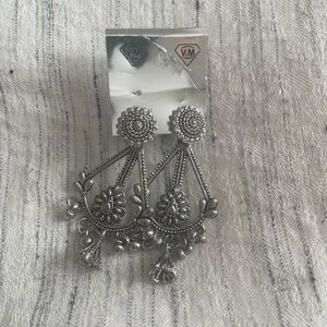 Silver Dangle Earrings